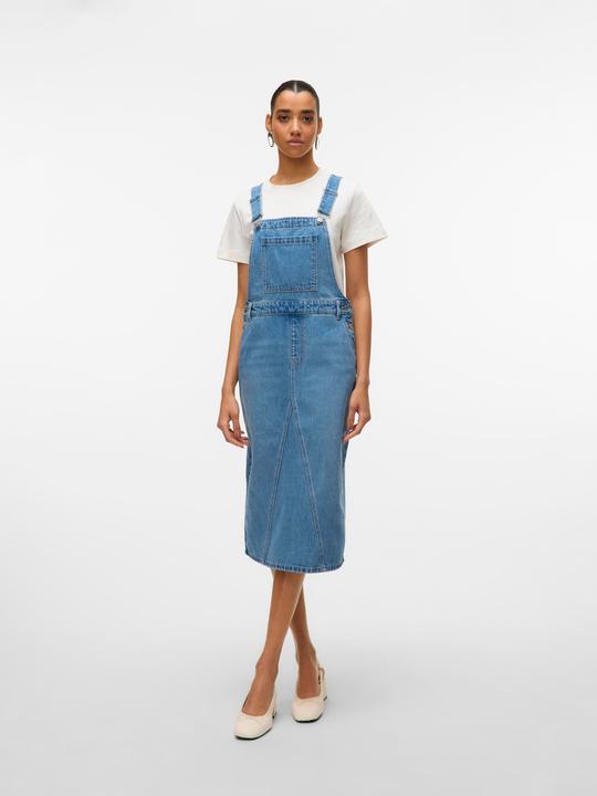 Image du produit Vero Moda VMRANDY Langes Kleid Jeanskleid (S)