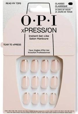 Actual product image OPI Coty Faux Nails Xpress/On Read My Tips (Artificial nails)