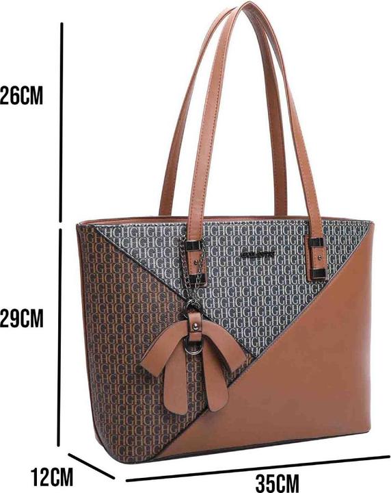Produktbild Gallantry Cabas mit GH-Aufdruck Damen