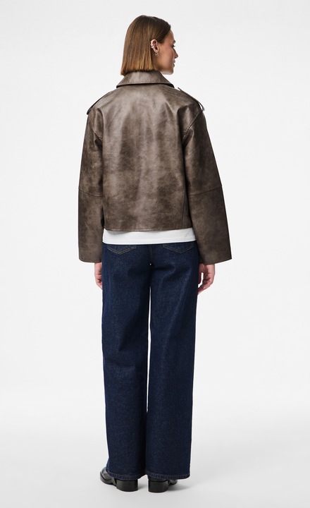 Produktbild Pieces PCSADIE Kunstlederjacke (XS)