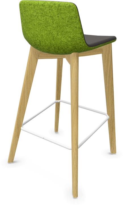 Actual product image Narbutas Twist & Sit Bar Stool