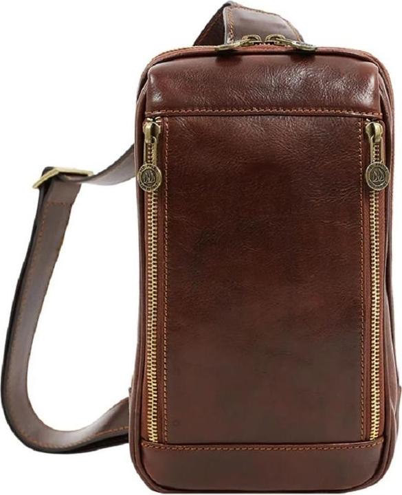 Immagine prodotto Only-Bags.Store Borsa in pelle marrone