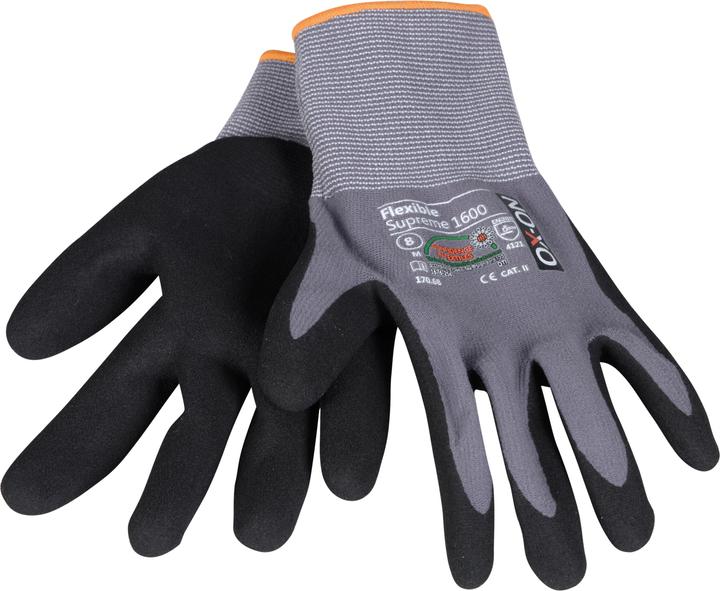 Image du produit Ox-On 1600 flexible supreme glove 8 (8)