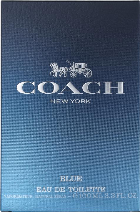Actual product image Coach Blue (Eau de toilette, 100 ml)