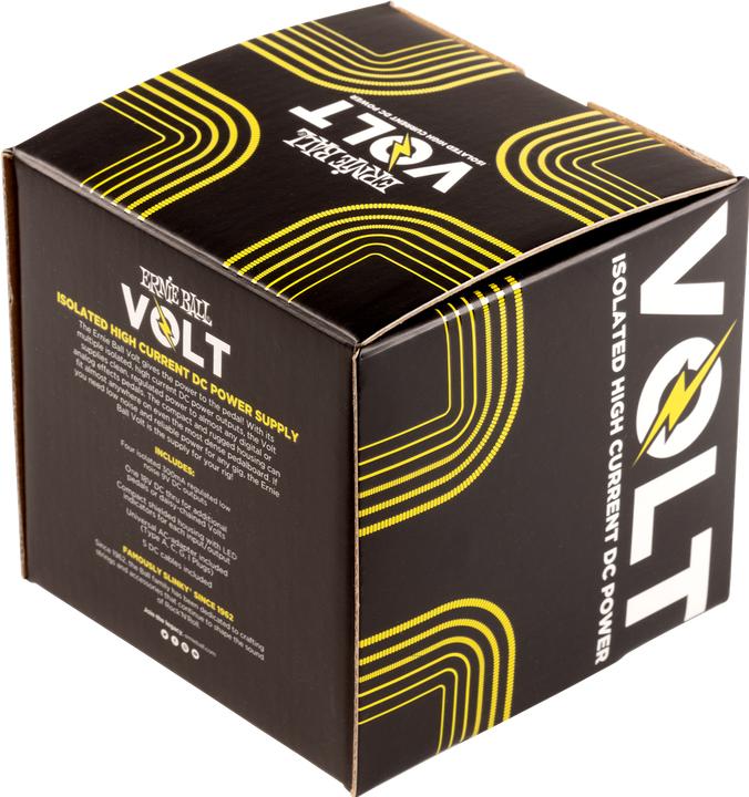 Image du produit Ernie Ball Alimentation électrique, multi, Volt Power Supply, 5 sorties