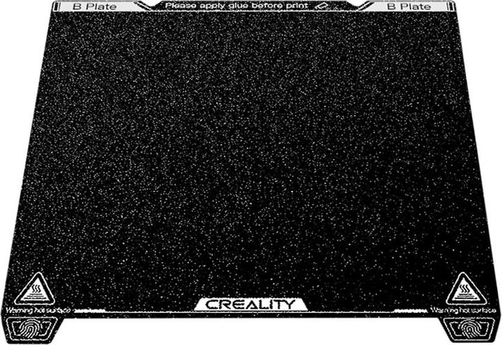 Image du produit Creality K1 Max PEI Build Plate (Lit d'impression)