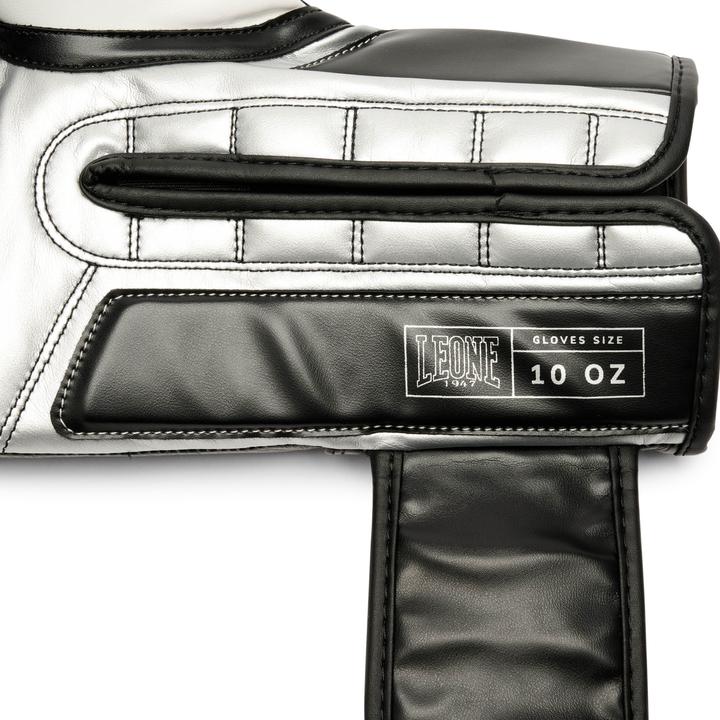 Immagine prodotto Leone Guantoni da boxe Iconic Nero GN208 (14 OZ, Taglia unica)