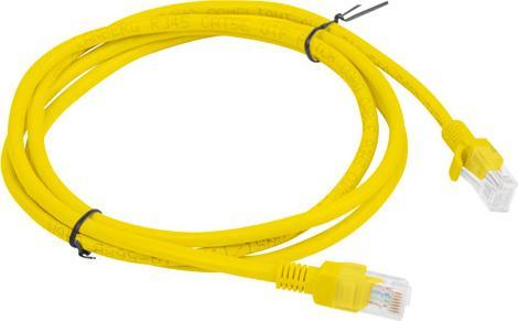 Produktbild Lanberg PATCHCORD KAT.6 1.5M ŻÓŁTY (U/UTP, CAT6, 1.50 m)