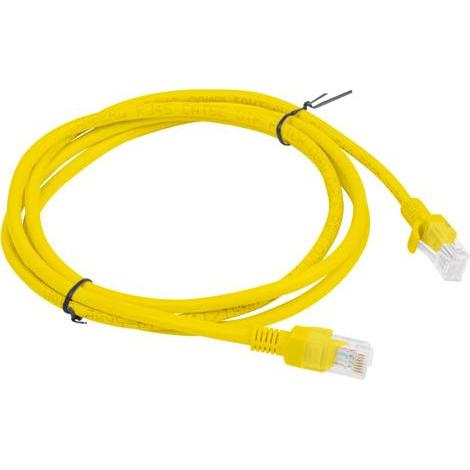 Thumbnail - Lanberg PATCHCORD KAT.6 1.5M ŻÓŁTY (U/FTP, CAT6, 1.50 m), Netzwerkkabel
