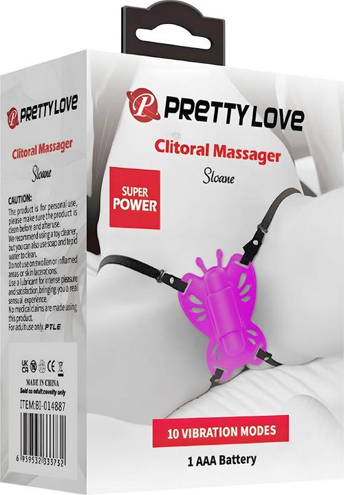 Actual product image Lovetoy PRETTY LOVE - Clitoral Massager SLOANE
