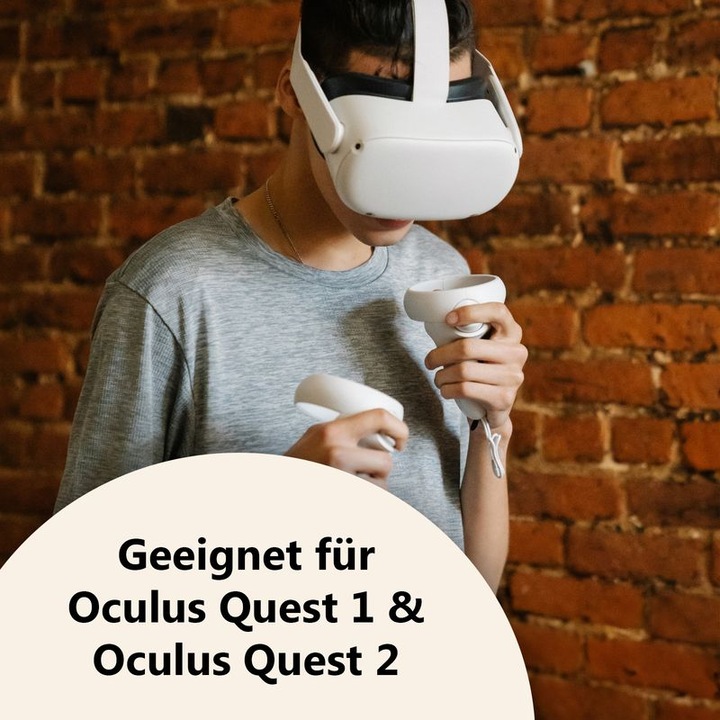 Immagine prodotto Hermex Cavo per occhiali VR Cavo dati da 5 m per le cuffie VR Oculus Quest 1 + 2