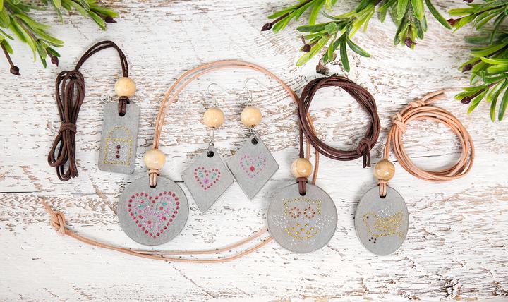 Image du produit Rayher Béton à bijoux, seau de 300g