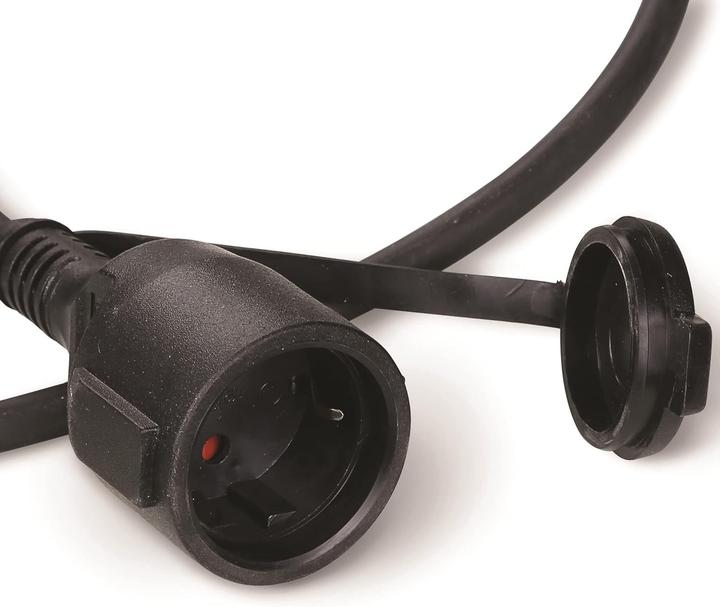 Actual product image BETA Zwijadło Automatyczne, Z Przewodem 3gx1,5 mm I Gniazdem Schuko, Zabezpieczenie Termiczne Przeci (1 m, 1.50 mm²)