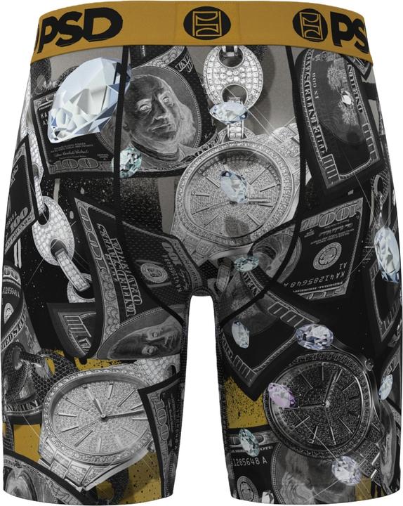 Produktbild PSD Boxershorts SILVER BANDS Unterhosen (M, Einzelpack)