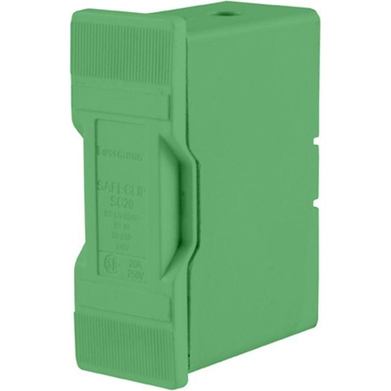 10x Eaton, Sicherung, Sicherungshalter, Niederspannung, 20 A, AC 550 V, BS88/E1, 1P, BS, Vorne angeschlossen, grünes SC2...