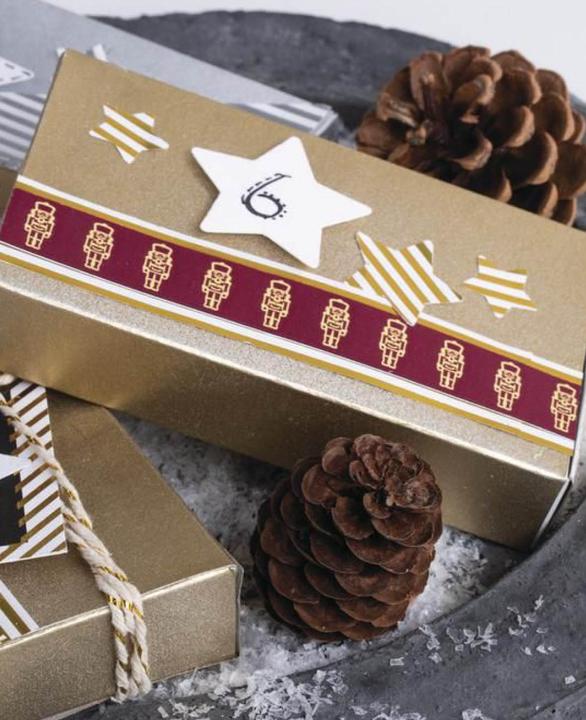 Actual product image Rayher Boîtes d'allumettes, grandes, 12 pièces