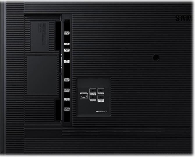 Actual product image Samsung QM55B-T (3840 x 2160 Pixels, 55")