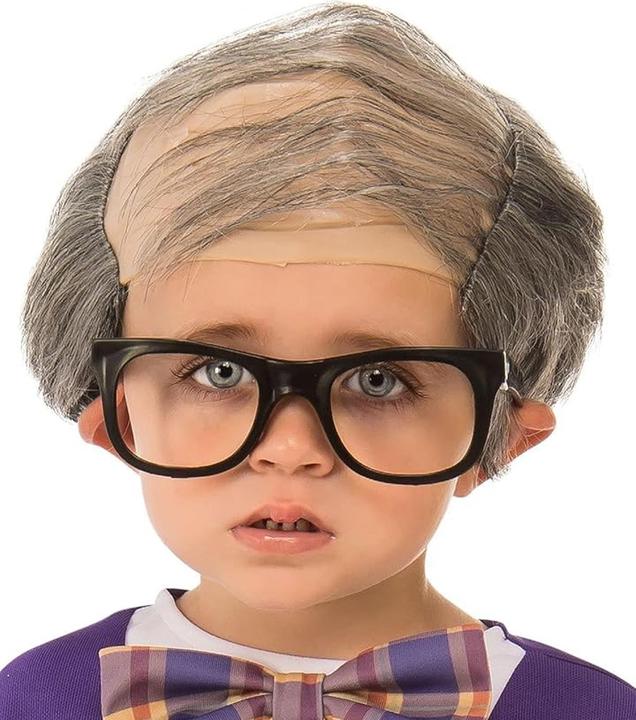 Produktbild Bristol Novelty Jungen Kleiner Alter Mann Kostüm (104)