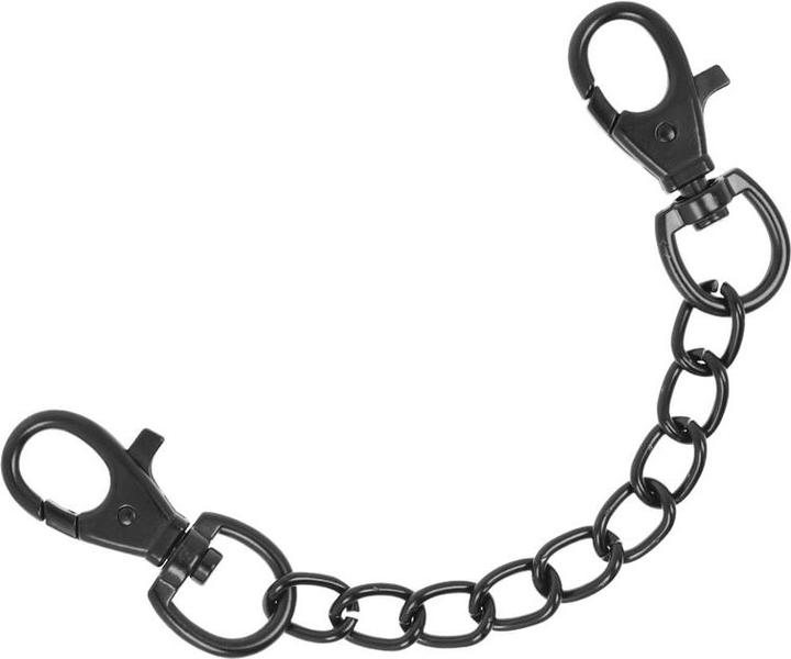 Produktbild Fetish submissive Fussschellen aus veganem Leder