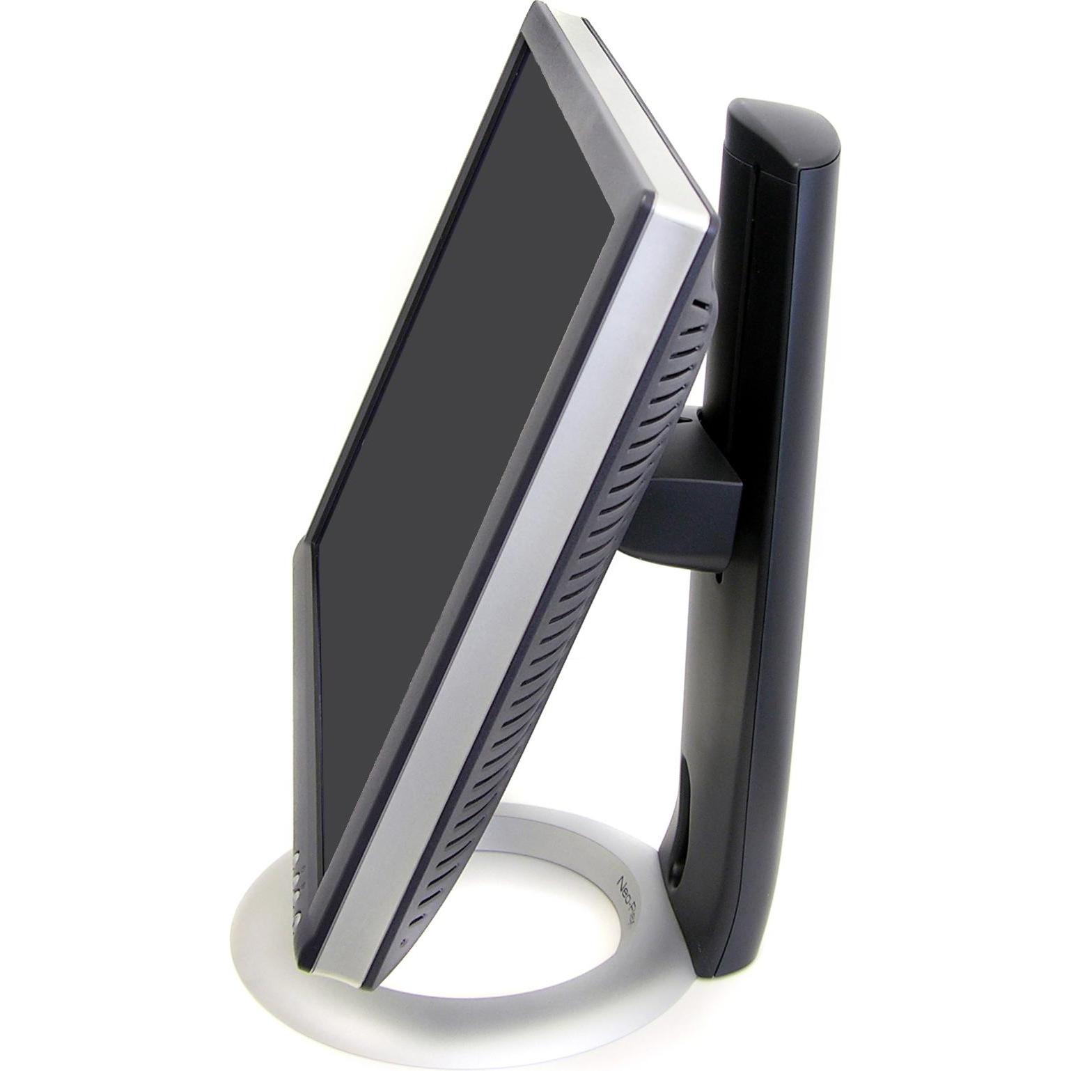 Ergotron Neo-Flex Monitor Standfuss mit patentierter CF-Technologie (Tisch, 24