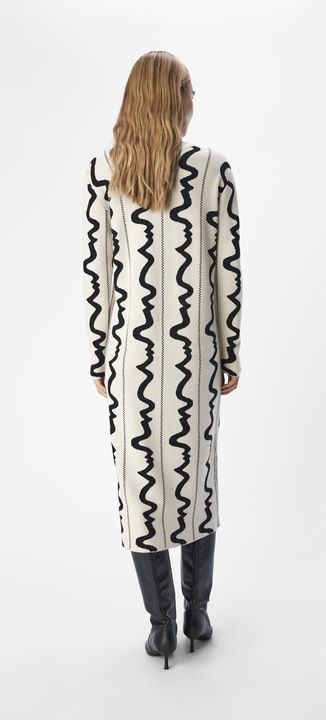 Actual product image Object Knitted maxi dress (L)