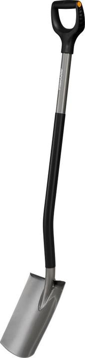 Produktbild Fiskars Ergonomic Rounded Spade Grey