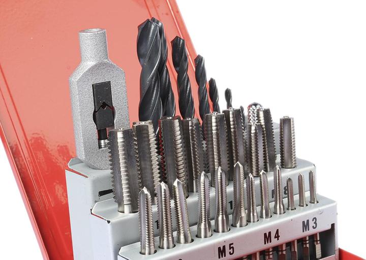 Produktbild RS PRO Tap Assortment 29pc M3-M12 DIN352