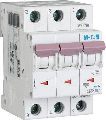 Actual product image Eaton Miniature circuit-breaker, 32 A, 3p, 242500