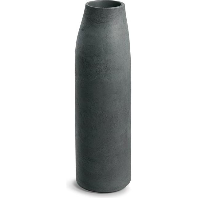 Prosperplast, Vaso da fiori, Flower pot EPOCCO TALL, plastic, grey