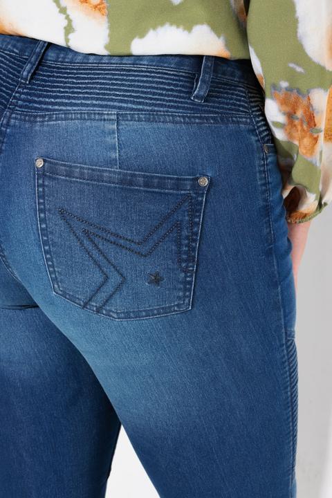 Produktbild Angel of Style Jeans, Slim Fit, Patch-Look, 5-Pocket (42)