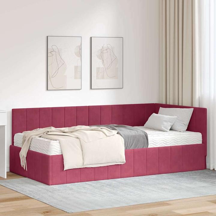 Produktbild vidaXL Bettgestell (100 x 200 cm)