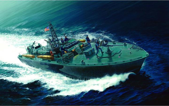 Image du produit Italeri Elco 80'Torpedo PRM