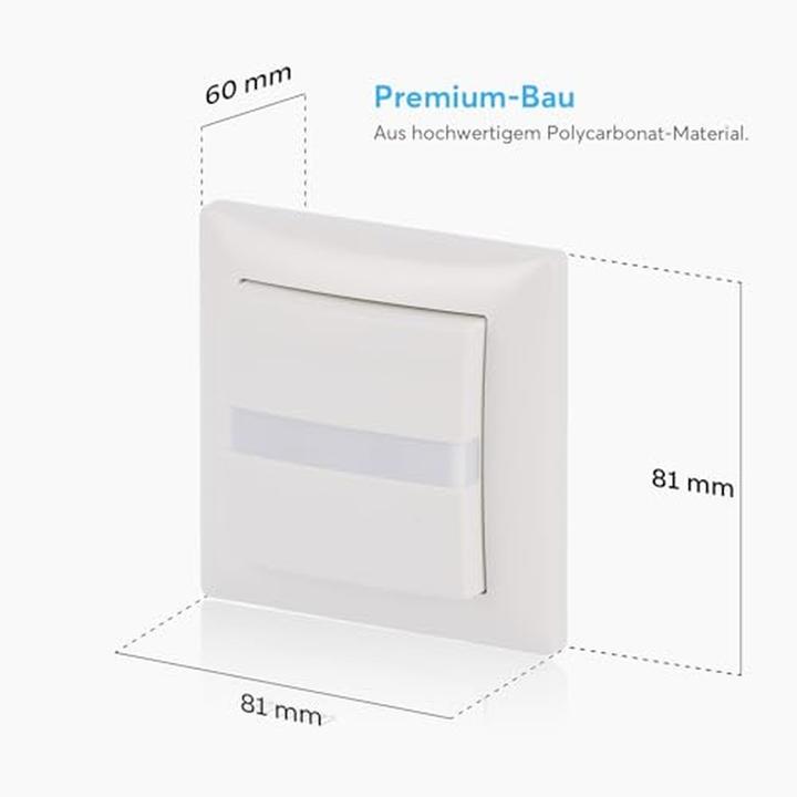 Actual product image Busch-Jaeger Comfort switch (5 m)