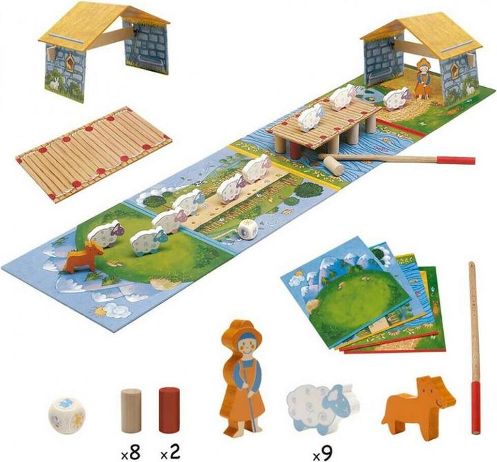 Image du produit Djeco Hop ! Hop ! Hop ! (mult) (Allemand, Français, Italien, Anglais)