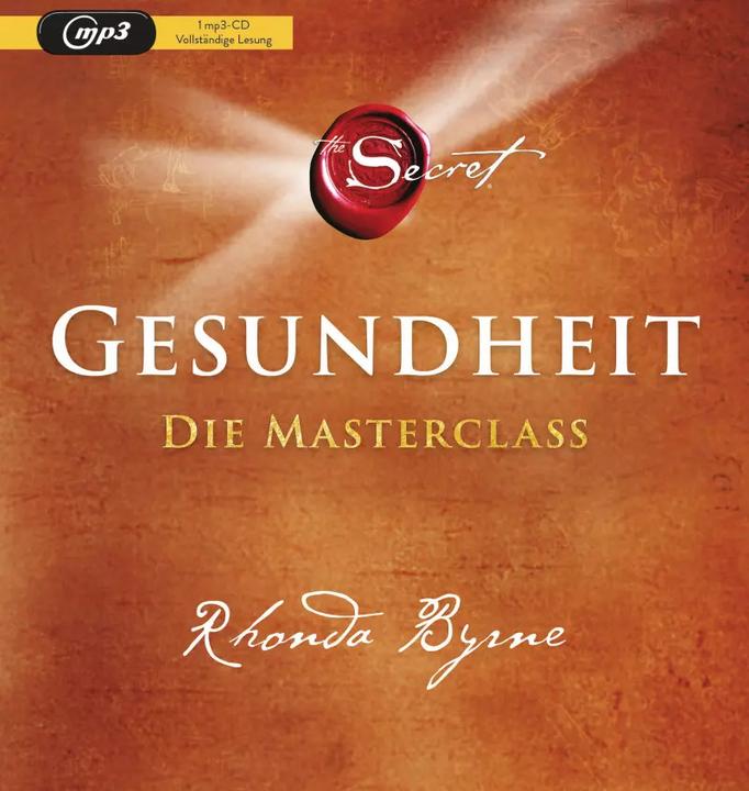 Produktbild The Secret – Gesundheit (Elisabeth Liebl, Rhonda Byrne, Nina West, Deutsch)