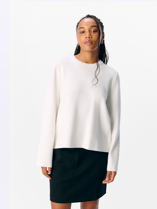 Immagine prodotto Object Langärmeliger Strickpullover (L)