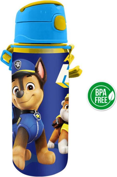 Productafbeelding Kids Euroswan Paw Patrol aluminium bottle 600ml (0.60 l)