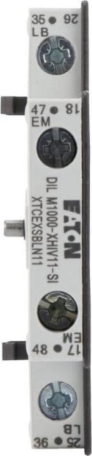 Actual product image Eaton Auxiliary switch module, 2-pole, Ith= 10 278426