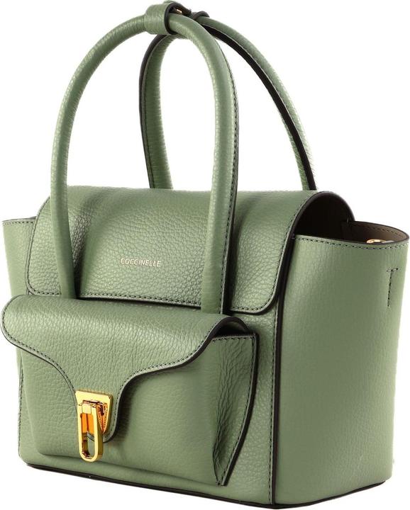 Immagine prodotto Coccinelle Double Beat Grained Leather Handbag