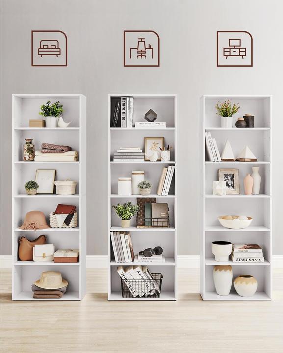 Actual product image Vasagle Bookshelf (60 x 24 x 178.5 cm)