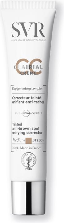 Actual product image CC Sun Protection Factor 50 + Medium (Sun cream face, SPF 50, 40 ml)