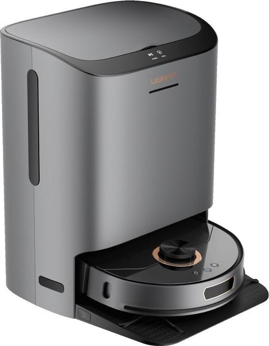 Image du produit Uwant U200 Pro Robot Nettoyeur à Vacuum avec Fonction Mop + Station de Chargement/Cleaning - Gray (5000 Pa, Tampons d'essuyage (rotatifs))