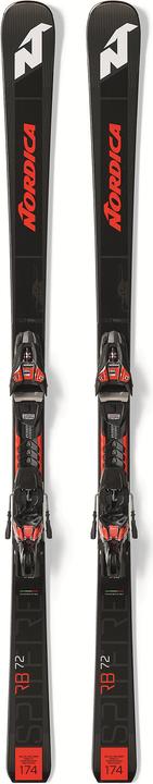 Produktbild Nordica Dobermann Spitfire 72 RB Ski Set 20/21 (168 cm, Mit Bindung)