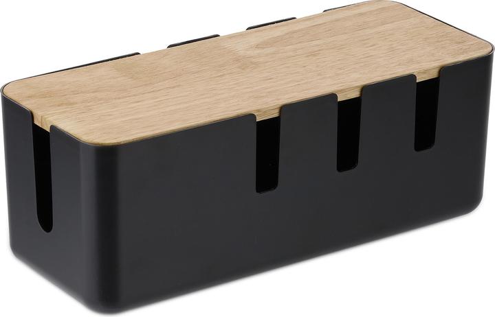 Actual product image Relaxdays Cable box