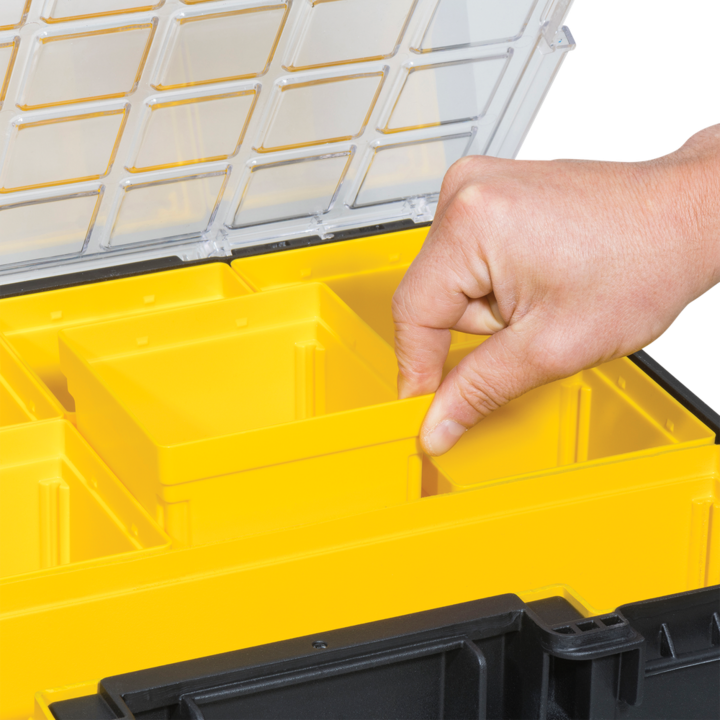 Actual product image Allit Professional small parts case