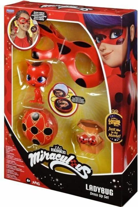 Image du produit Bandai MIRACULOUS VerwandlungssetLadybug New (Taille unique)