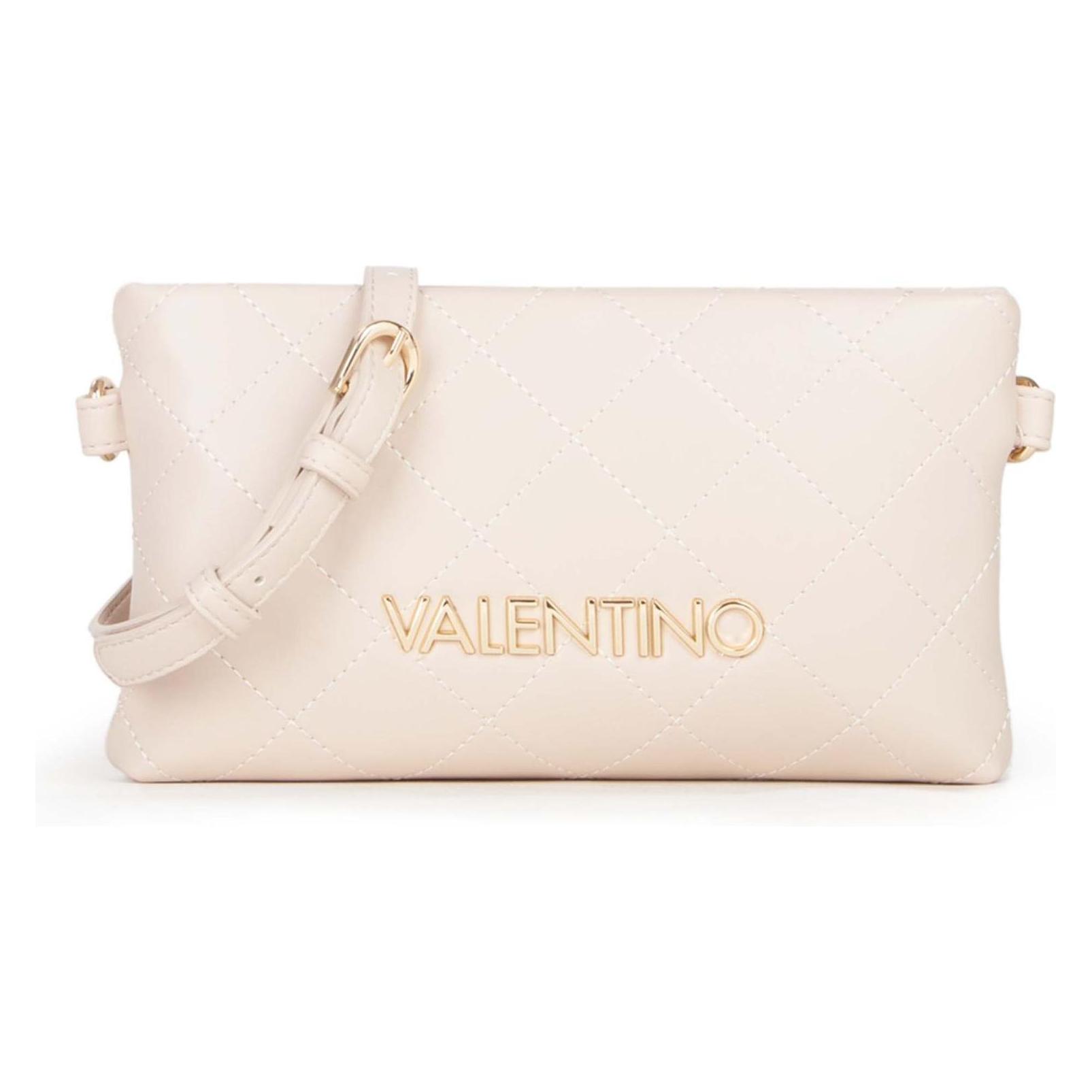 Valentino, Damen, Handtasche, Schoudertas Avondtas Nur Re Pochette Ecru CrÃ¨me, Beige