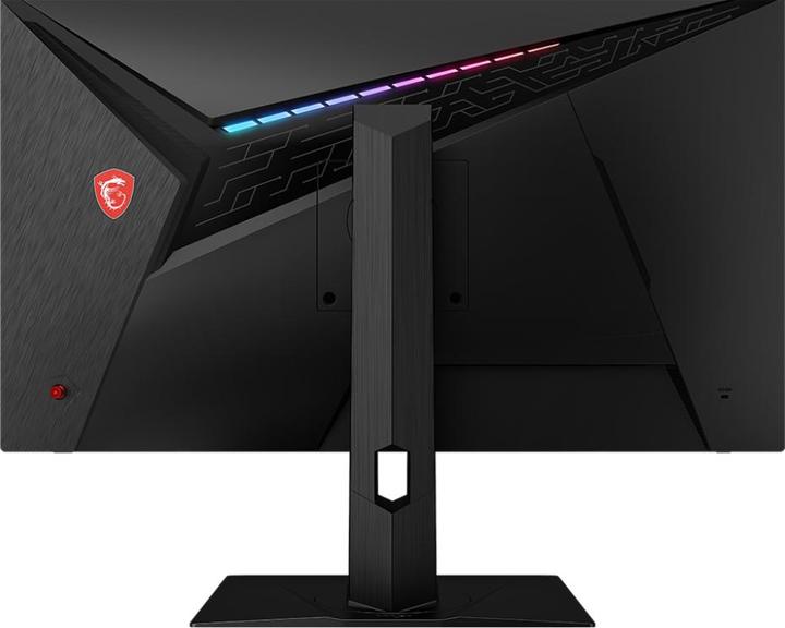 Produktbild MSI LCD ||OPTIX MAG274QRX|27"|Gaming|Panel IPS|2560x1440|16:9|240Hz|Matte|1 ms|Swivel|Pivot|Height ad (2560 x 1440 Pixel, 27.17")