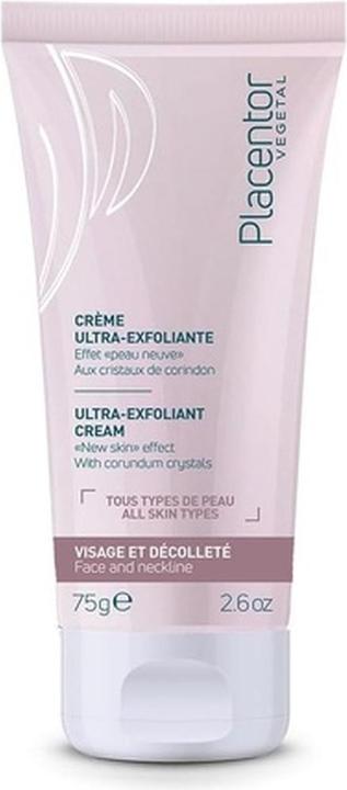 Actual product image Placentor Vegetal Ultra-Exfoliant Cream 75g (Cleansing scrub)