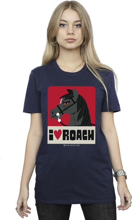 Produktbild Netflix The Witcher I Heart Roach TShirt (3XL)